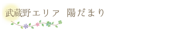 武蔵野エリア 陽だまり
